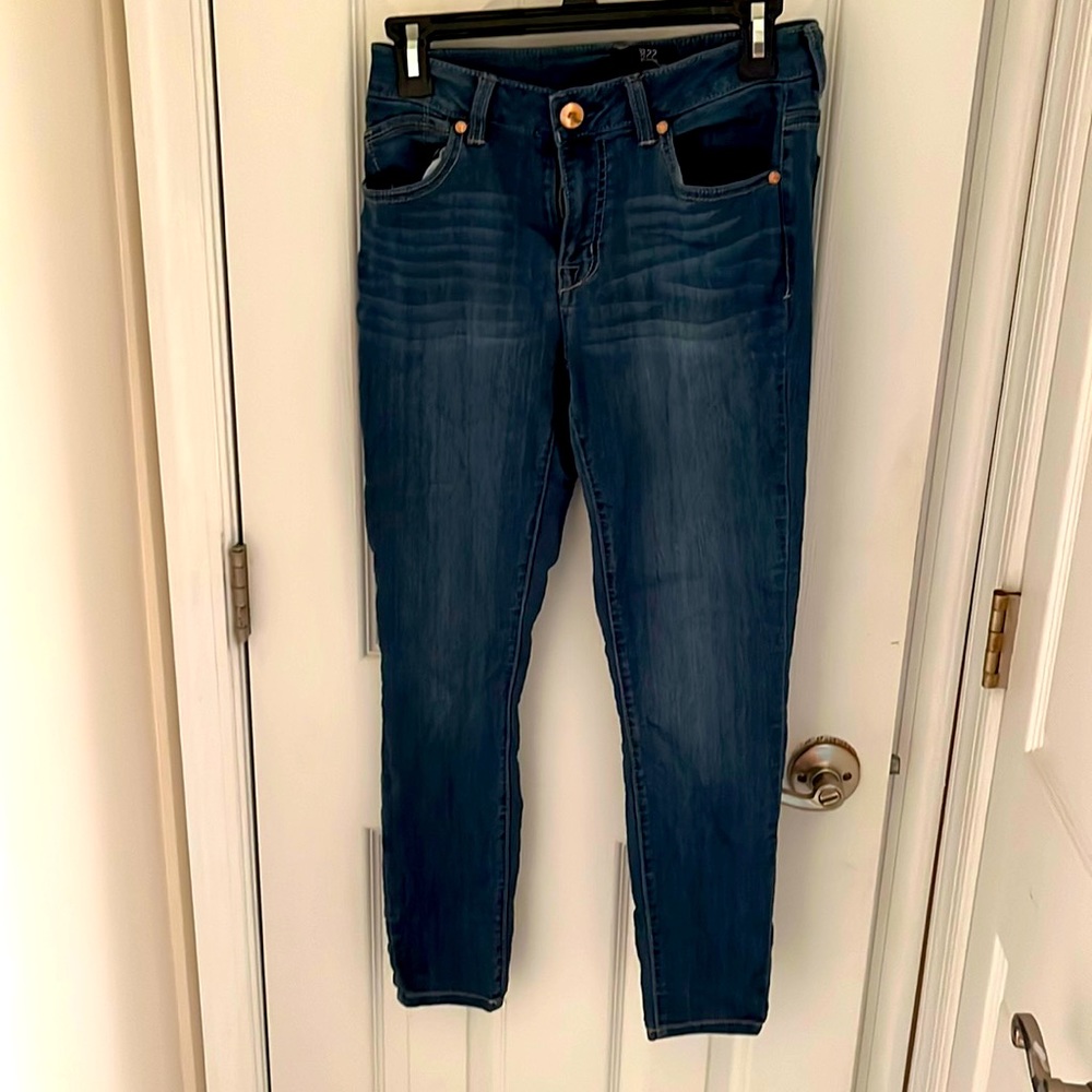 1822 denim. Ankle skinny jean